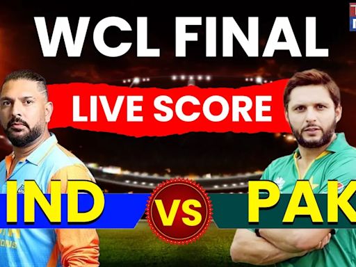 IND-C Vs PAK-C WCL 2024 Final Live Score: Advantage Pakistan In Epic Clash With India