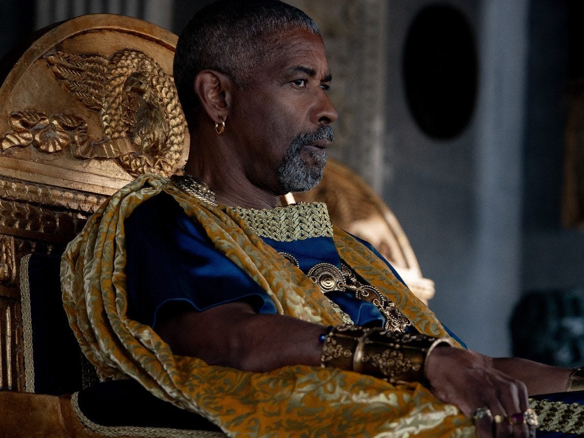 WATCH: Denzel Washington Stars In The Exciting New Trailer For ‘Gladiator II’ | Essence