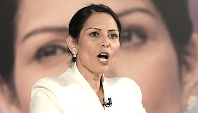 Priti Patel kicked out of Tory leadership race after first vote