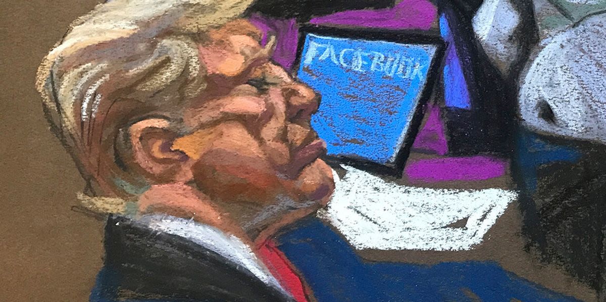 Courtroom Sketch Artist Enjoys Drawing 1 Particular Element In Trump Trial