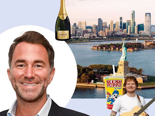 MY LIFE IN DRINKS: Eddie Hearn