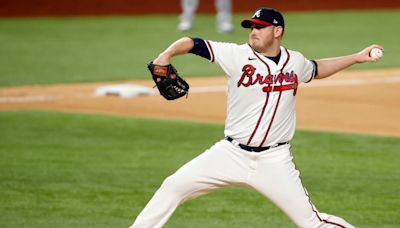 Braves Lose Another Key Reliever to Injury