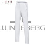 J.LINDEBERG 高爾夫褲子男夏季薄款直筒緊身免燙速乾透氣長褲golf運動男褲白色-一號男裝
