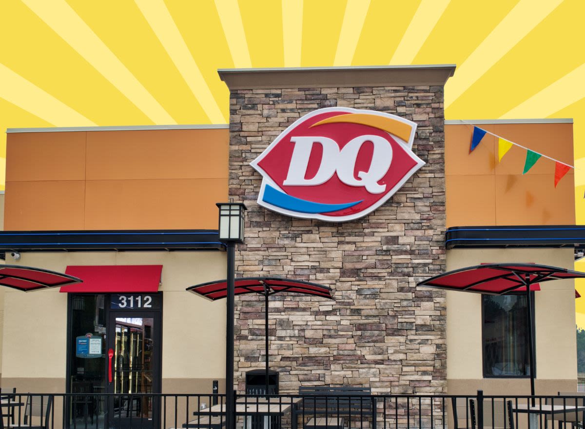 Dairy Queen Has a New Dipped Cone That Tastes Like a Famous Cookie