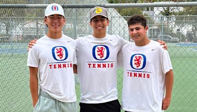 San Marcos Boys Tennis Shines at Channel League Individual Championships