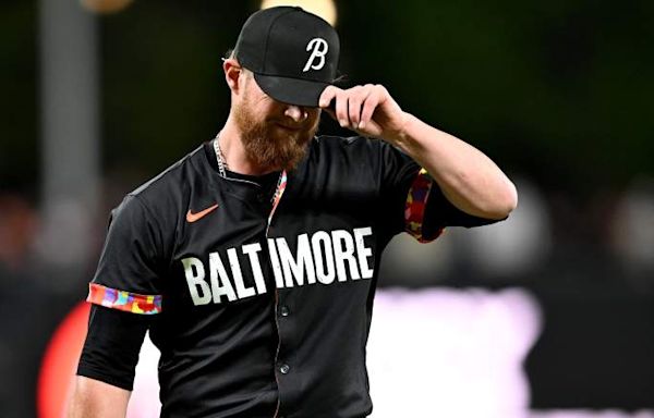 Orioles Manager Makes Decision on Craig Kimbrel’s Role Amid Slump