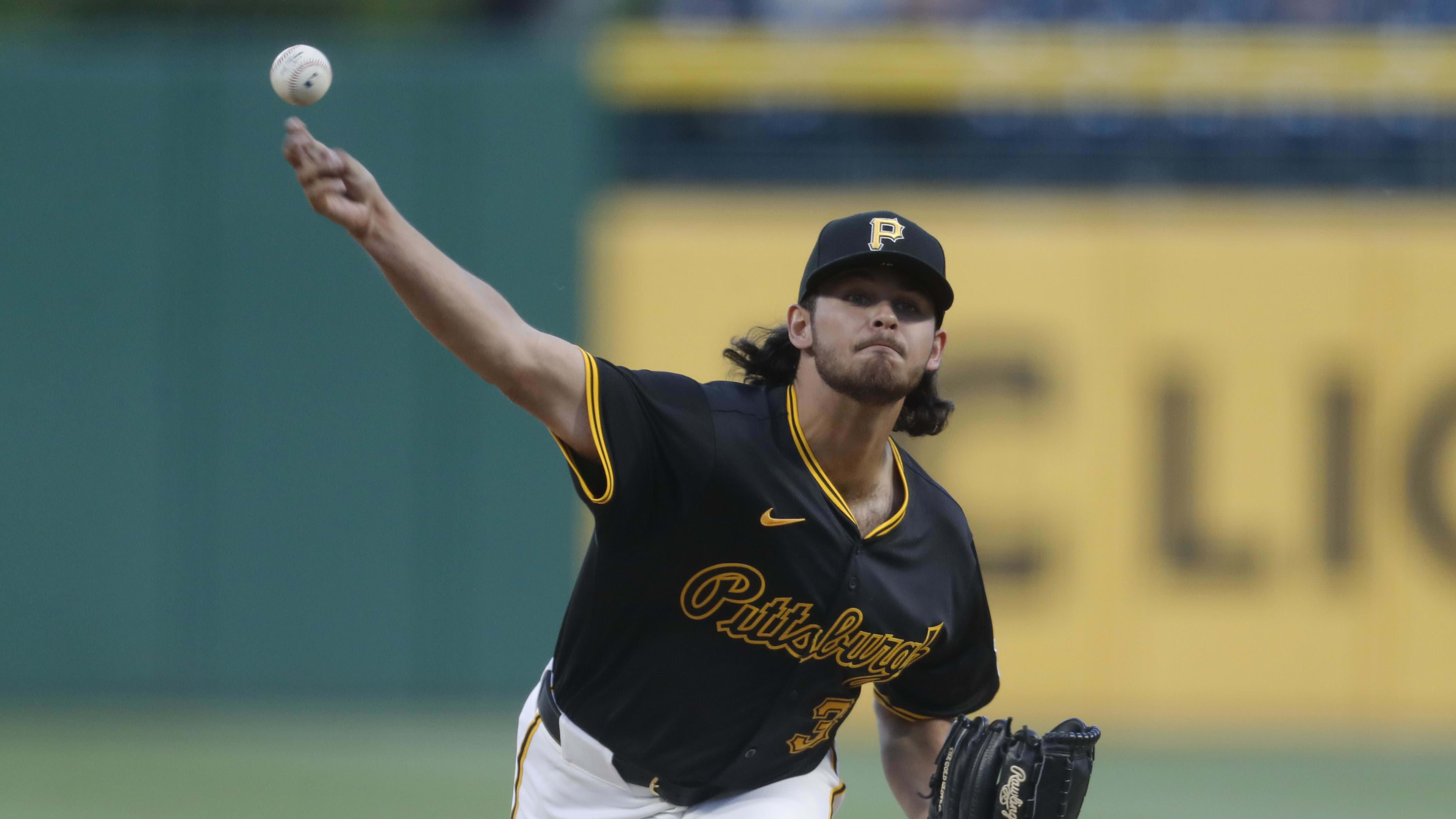 Pittsburgh Pirates Win on Monday as Rookie Hurler Puts Together Historic Effort