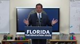 DeSantis explains why he banned African-American history course from contradictory podium