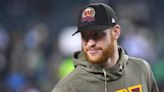 Commanders QB Carson Wentz cleared to return to practice