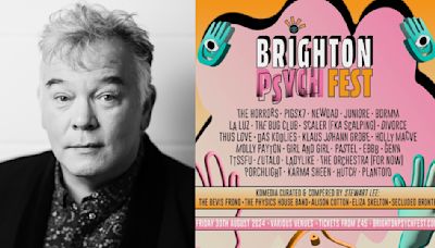 Comedian Stewart Lee to curate stage at Brighton Psych Fest