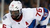 P.K. Subban says activism shouldn't be pushed on NHL players