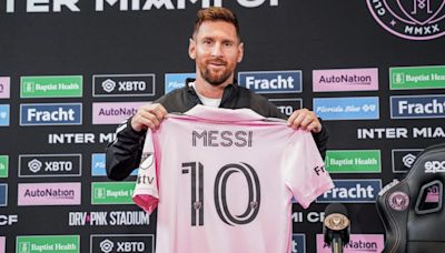 La camiseta de Messi es la más vendida en la MLS - La Opinión