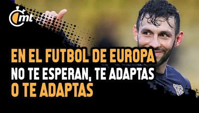 Antonio Portales, su primer gol en Europa y el cariño de la gente en Escocia