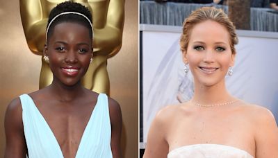 Lupita Nyong'o Didn't Want to Trip at the 2014 Oscars Because Jennifer Lawrence Had Done So a Year Prior