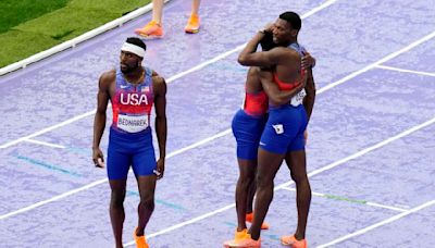 Carl Lewis blasts U.S. officials for another botched Olympic 400-meter men's relay