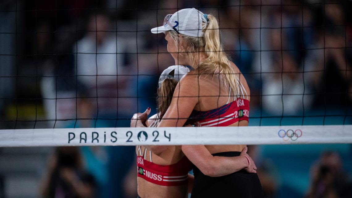 US beach stars Kloth, Nuss didn't need the Golden State. They're going for gold at Olympics anyway