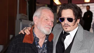 Johnny Depp rocks smart look at UK premiere of first film since Amber Heard case
