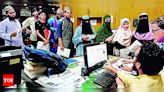 Low Turnout on First Day of Physical Document Verification | Kolkata News - Times of India