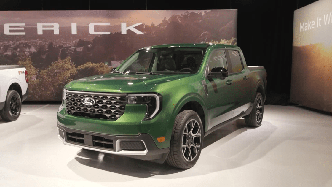 2025 Ford Maverick: The hybrid truck that hauls 4,000 pounds