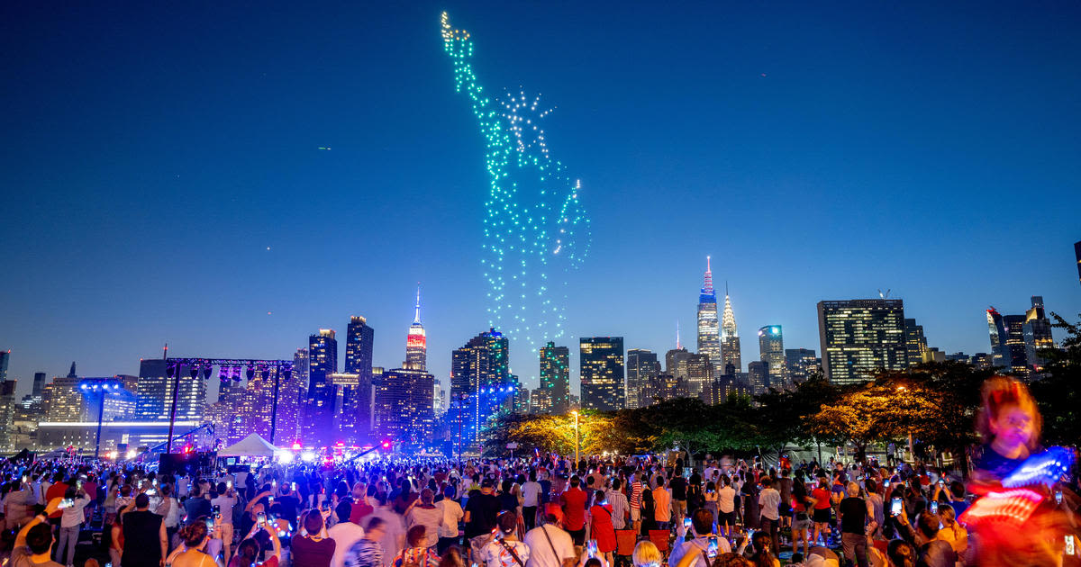 Map shows where to watch NYC 4th of July fireworks tonight as they return to Hudson River for 2024