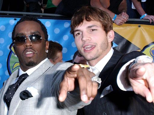 Ashton Kutcher Is 'Seriously Concerned' About Getting 'Dragged' Into Sean 'Diddy' Combs’ 'Ugly Mess' as Scandal Worsens: Source