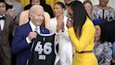 ‘Audacity’: Biden blasted for touting women’s sports after adding biological males to Title IX