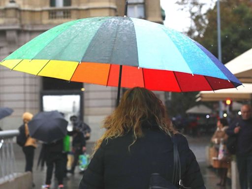 Lluvia en Santiago: ¿Hasta cuándo se registrarán precipitaciones?