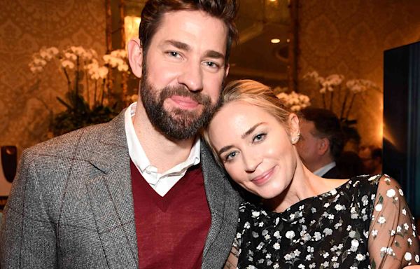 John Krasinski Reveals His Daughters Handle Mother’s Day for His Wife Emily Blunt: ‘The Kids Run the Show’