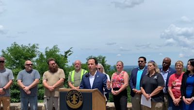 Greenberg unveils initiative to make Louisville's parks safer