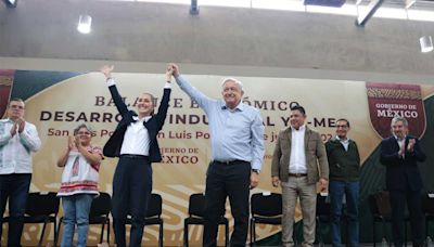 Presume AMLO baja en pobreza y banqueros con las mayores ganancias durante su Gobierno