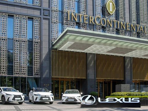 和泰車攜高雄洲際酒店 推LEXUS試駕住房專案