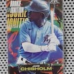 2021 TOPPS FIRE 球員卡 JAZZ CHISHOLM JR. ROOKIE IGNITION 特卡