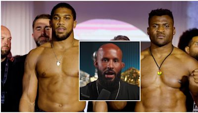 Demetrious Johnson believes Anthony Joshua beats Francis Ngannou in MMA