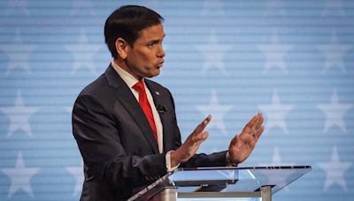 Sen. Marco Rubio told he will not be Donald Trump's 2024 running mate