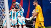 La selección argentina dio un gran primer paso para conquistar el bicampeonato: contundencia sin brillo