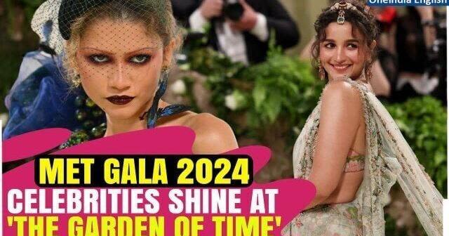 Met Gala 2024: Alia Bhatt to Kendall Jenner, Who Excelled the 'Garden of Time' Theme | Oneindia News