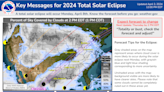 Indiana solar eclipse forecasts have changed as of April 4. Could there be clear skies?