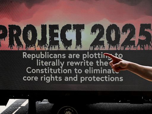 Project 2025, the Heritage Foundation pro-Trump plan, is a threat to American democracy