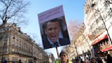 Lower turnout in renewed protests over French pension reform