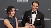 El inspirador discurso de Mery Perelló en los premios Laureus, arropada por Rafa Nadal y su suegra