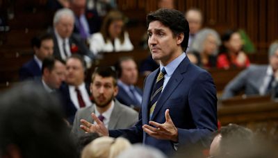 Trudeau talks of engaging with Modi even as Canadian Parliament holds moment of silence for Nijjar