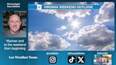 Cool Friday in VA, Sean Sublette has full weekend forecast