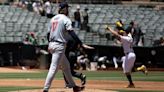 Bailey Ober, Twins blast A's