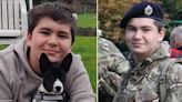 Family's tribute to army cadet, 14, killed after being hit by bus