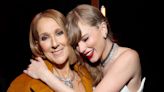 Céline Dion Shares Photo with Taylor Swift at 2024 Grammys After Awkward Album of the Year Award Handoff