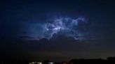 Stunning time-lapse footage captures lightning storm swirling over Montpellier