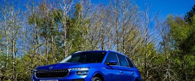 Now sleek and chic? Škoda tweaks Kamiq