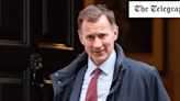 Jeremy Hunt should prioritise growth over better savings rates for older Tory voters