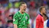 I love the pressure – England’s Jordan Pickford relishing semi-final challenge