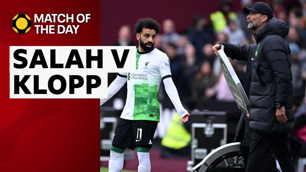 I understand if Liverpool's Salah has got the hump - Shearer